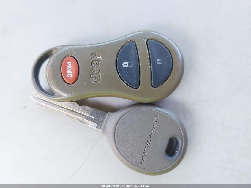 2004 Jeep Grand Cherokee Laredo VIN: 1J4GW48S74C215884 Lot: 43369992