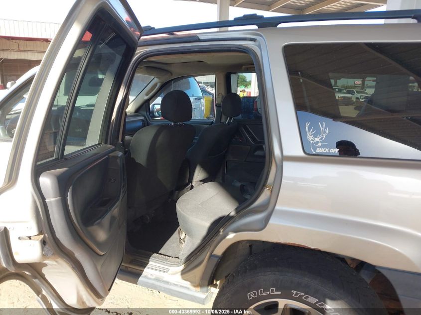 2004 Jeep Grand Cherokee Laredo VIN: 1J4GW48S74C215884 Lot: 43369992