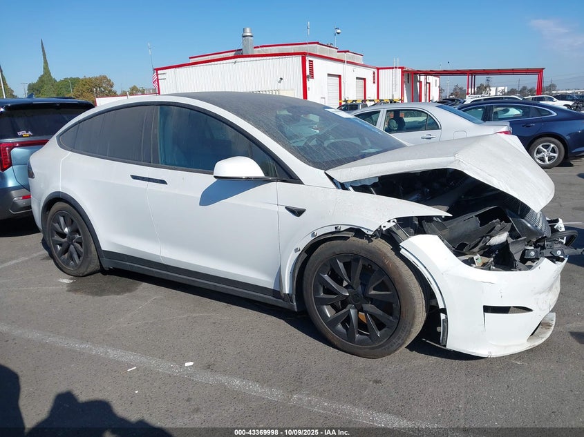 2023 Tesla Model X Dual Motor All-Wheel Drive/Standard Range VIN: 7SAXCAE50PF397062 Lot: 43369998