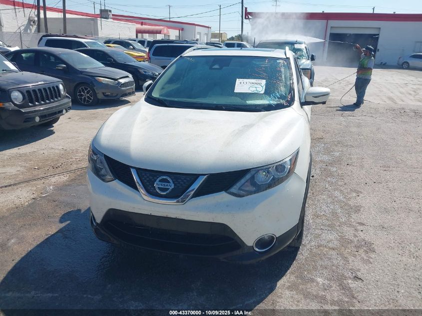 2018 Nissan Rogue Sport Sl VIN: JN1BJ1CP5JW154127 Lot: 43370000