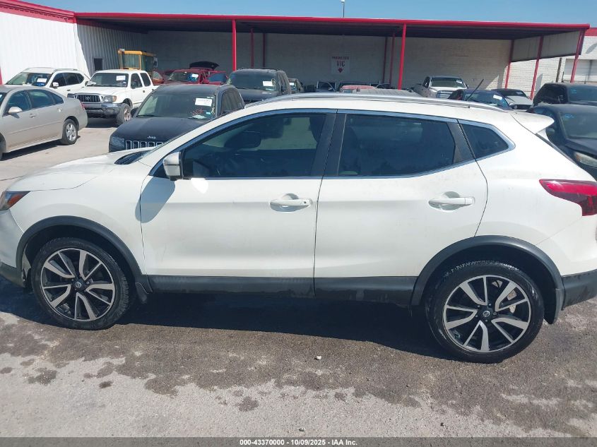 2018 Nissan Rogue Sport Sl VIN: JN1BJ1CP5JW154127 Lot: 43370000