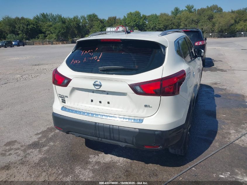 2018 Nissan Rogue Sport Sl VIN: JN1BJ1CP5JW154127 Lot: 43370000