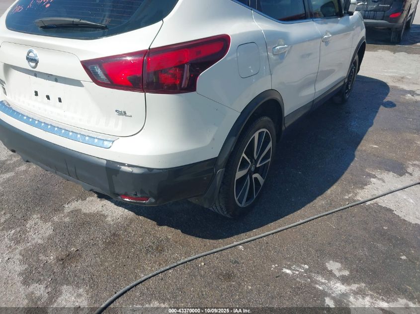 2018 Nissan Rogue Sport Sl VIN: JN1BJ1CP5JW154127 Lot: 43370000