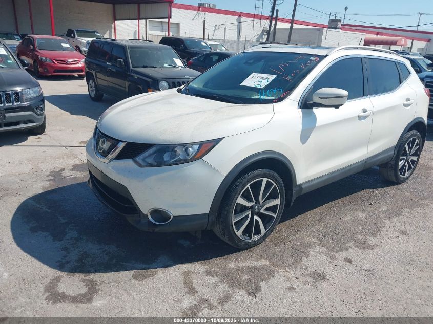 2018 Nissan Rogue Sport Sl VIN: JN1BJ1CP5JW154127 Lot: 43370000