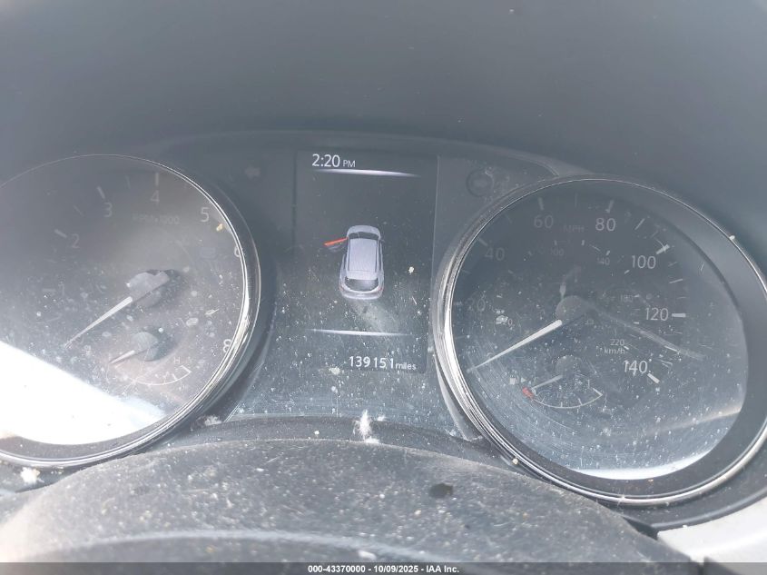 2018 Nissan Rogue Sport Sl VIN: JN1BJ1CP5JW154127 Lot: 43370000