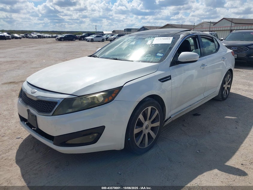2013 KIA OPTIMA SX 5XXGR4A60DG130296