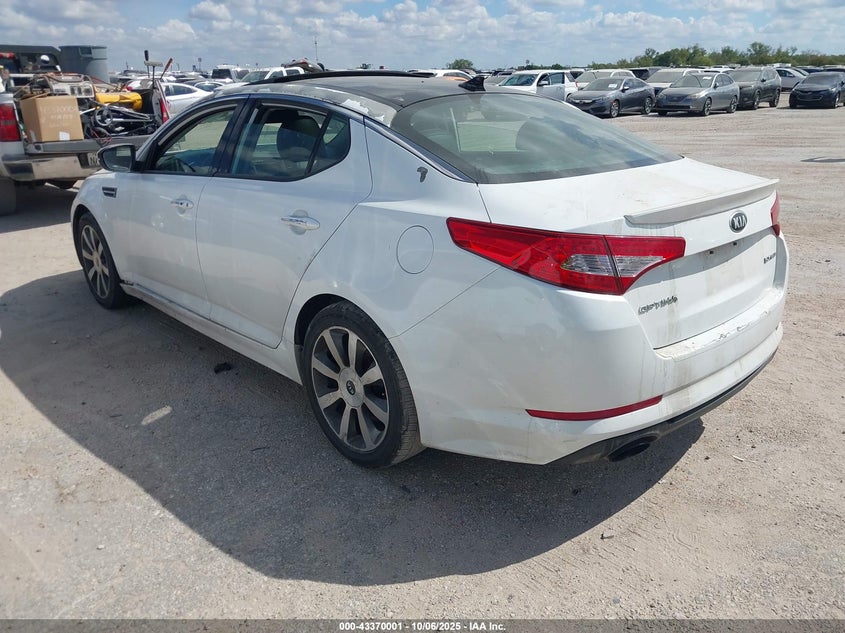 2013 KIA OPTIMA SX 5XXGR4A60DG130296