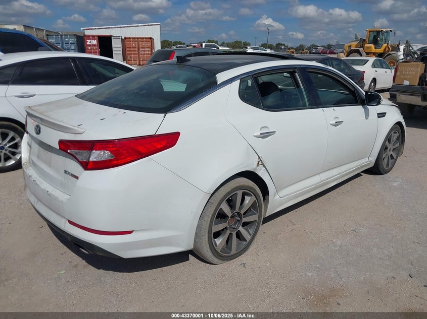 2013 KIA OPTIMA SX 5XXGR4A60DG130296