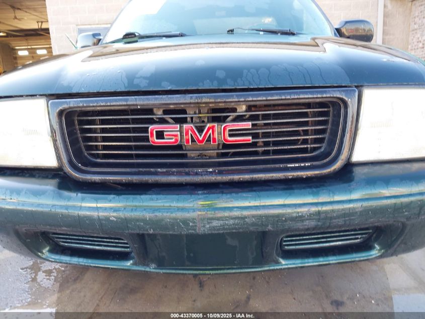 2002 GMC Sonoma Sl VIN: 1GTCS195728198821 Lot: 43370005