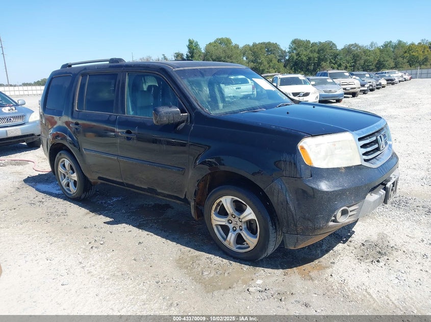 HONDA PILOT EX-L