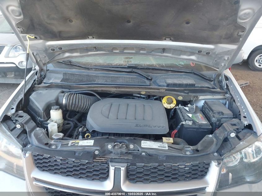 2019 Dodge Grand Caravan Gt VIN: 2C4RDGEG1KR671406 Lot: 43370010