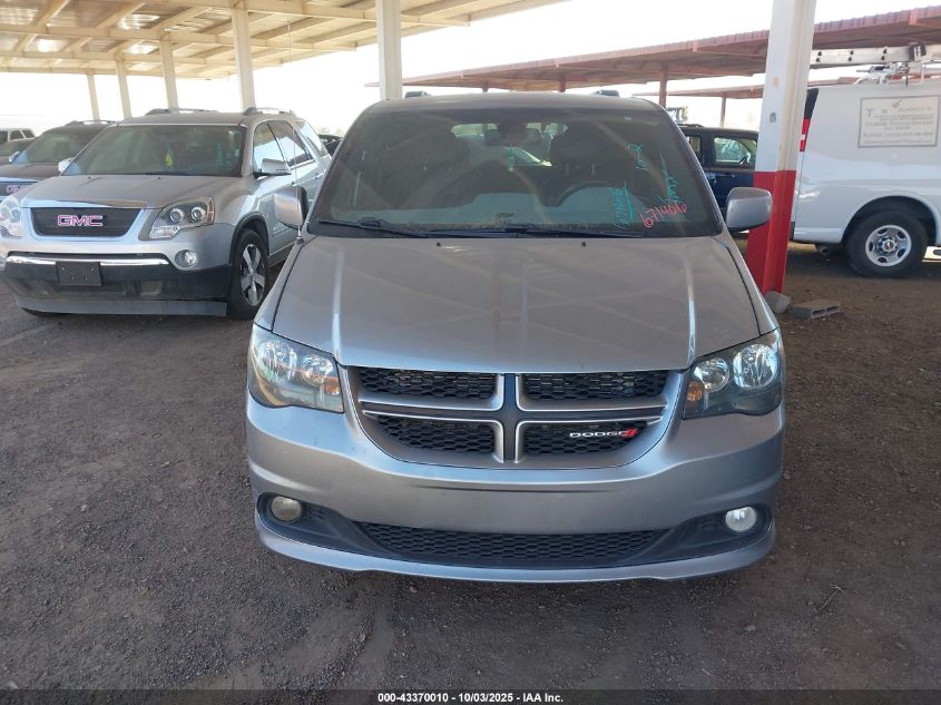 2019 Dodge Grand Caravan Gt VIN: 2C4RDGEG1KR671406 Lot: 43370010