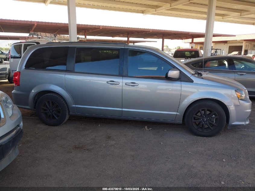 2019 Dodge Grand Caravan Gt VIN: 2C4RDGEG1KR671406 Lot: 43370010