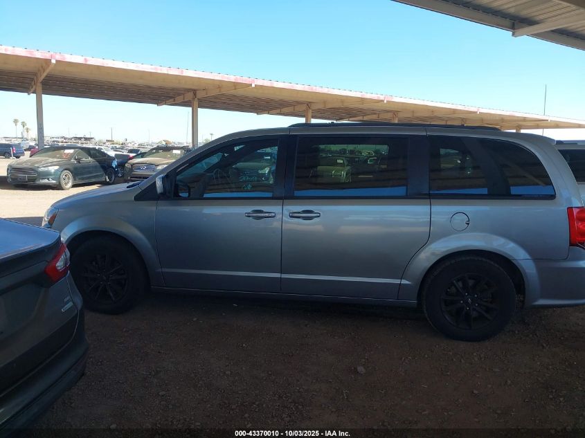 2019 Dodge Grand Caravan Gt VIN: 2C4RDGEG1KR671406 Lot: 43370010