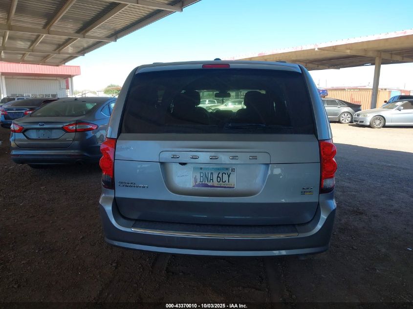 2019 Dodge Grand Caravan Gt VIN: 2C4RDGEG1KR671406 Lot: 43370010