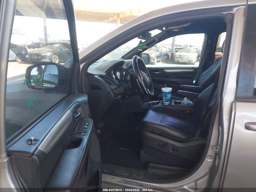 2019 Dodge Grand Caravan Gt VIN: 2C4RDGEG1KR671406 Lot: 43370010