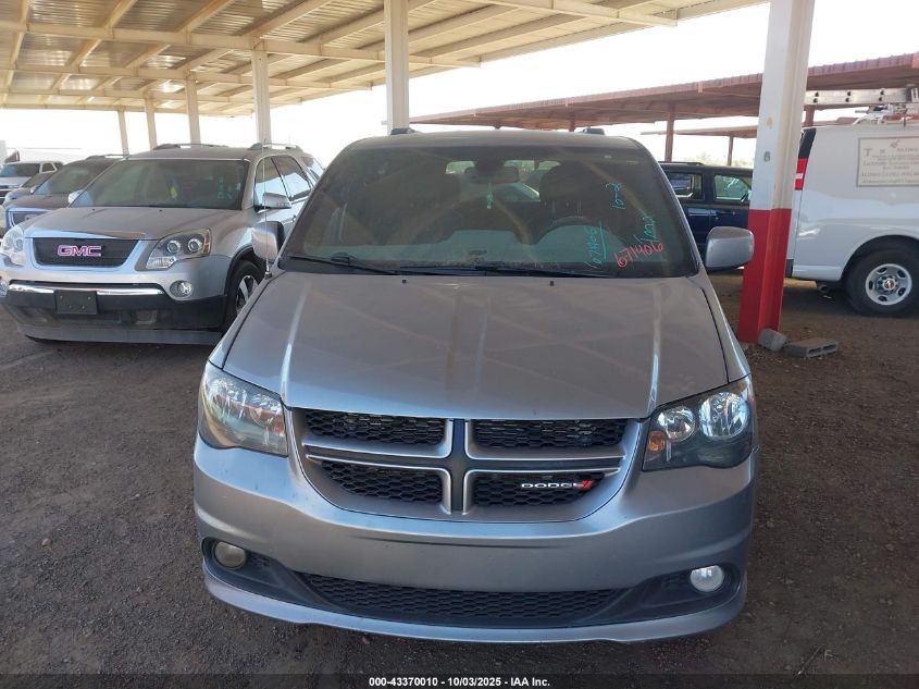 2019 Dodge Grand Caravan Gt VIN: 2C4RDGEG1KR671406 Lot: 43370010