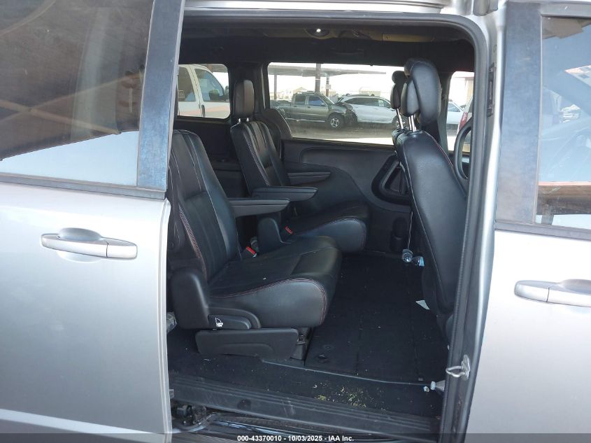 2019 Dodge Grand Caravan Gt VIN: 2C4RDGEG1KR671406 Lot: 43370010