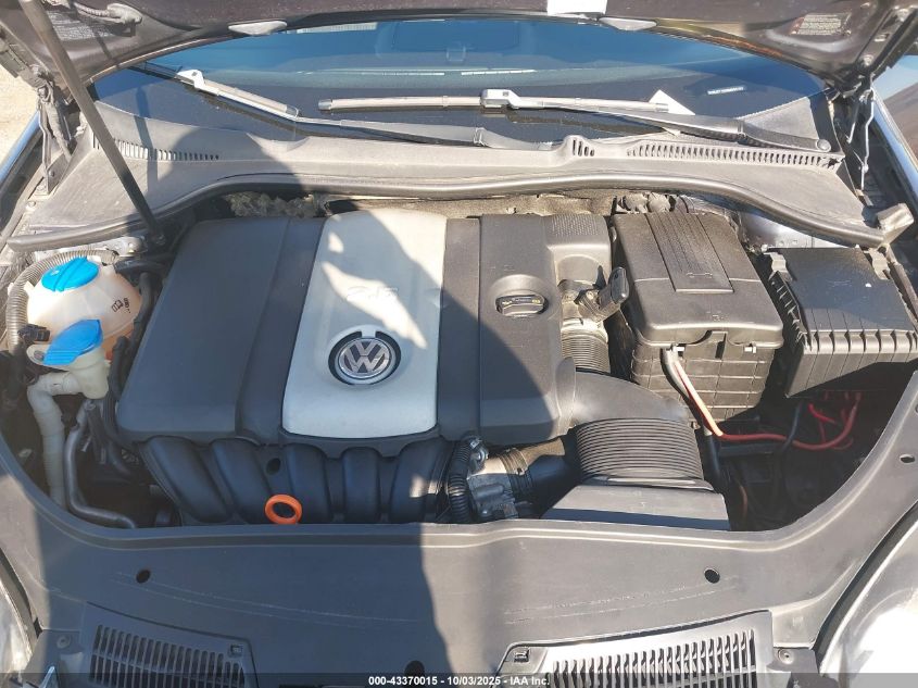 2008 Volkswagen Jetta S VIN: 3VWJZ71KX8M090167 Lot: 43370015