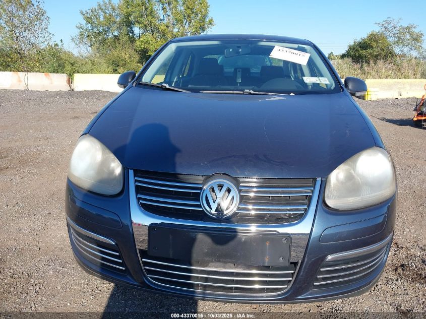 2008 Volkswagen Jetta S VIN: 3VWJZ71KX8M090167 Lot: 43370015