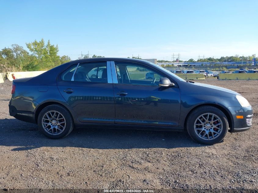 2008 Volkswagen Jetta S VIN: 3VWJZ71KX8M090167 Lot: 43370015