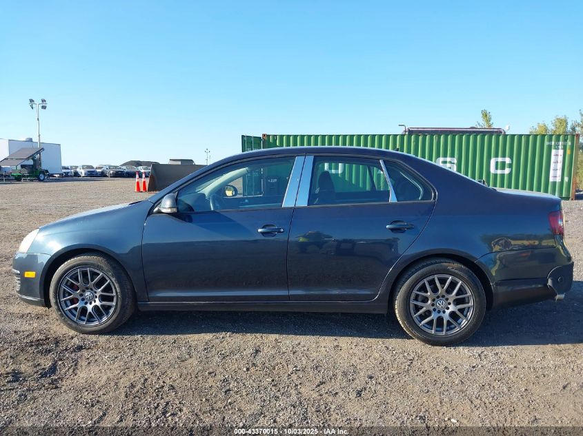 2008 Volkswagen Jetta S VIN: 3VWJZ71KX8M090167 Lot: 43370015