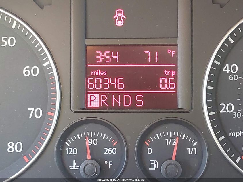 2008 Volkswagen Jetta S VIN: 3VWJZ71KX8M090167 Lot: 43370015