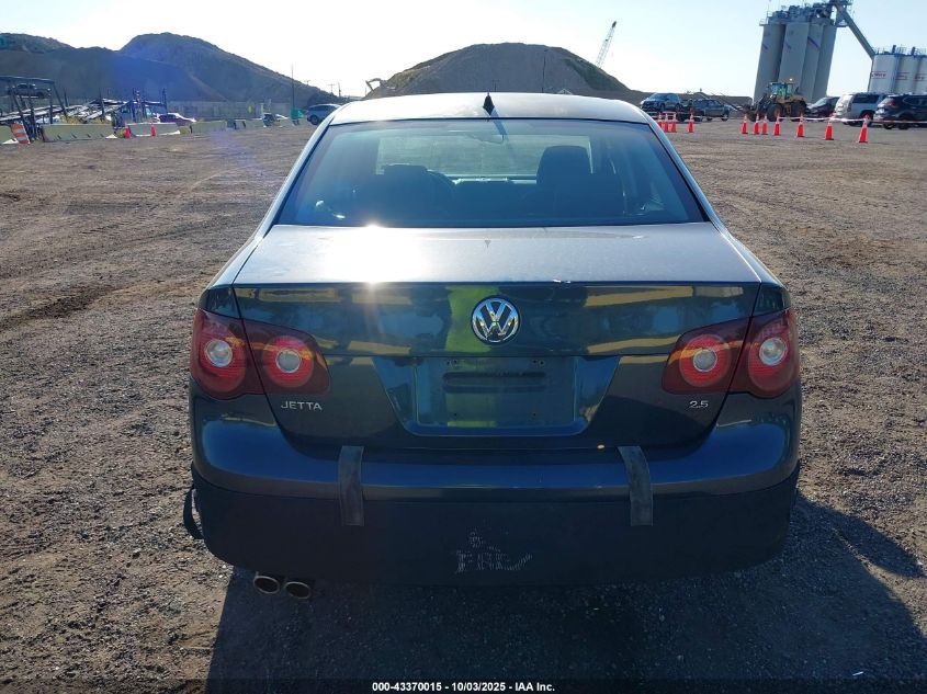 2008 Volkswagen Jetta S VIN: 3VWJZ71KX8M090167 Lot: 43370015