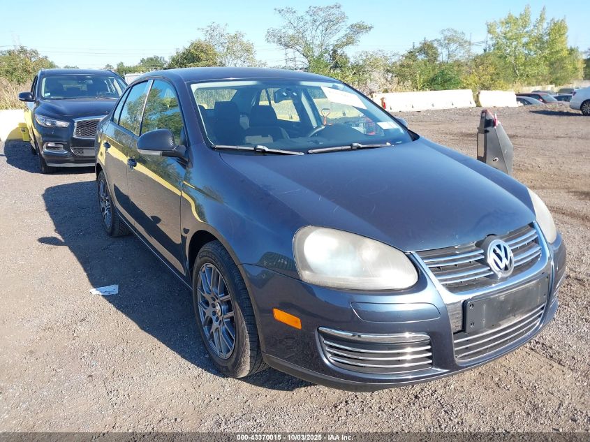 2008 Volkswagen Jetta S VIN: 3VWJZ71KX8M090167 Lot: 43370015