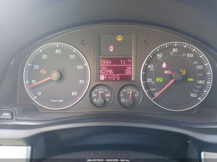 2008 Volkswagen Jetta S VIN: 3VWJZ71KX8M090167 Lot: 43370015