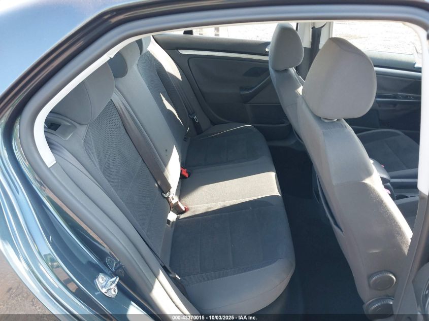 2008 Volkswagen Jetta S VIN: 3VWJZ71KX8M090167 Lot: 43370015