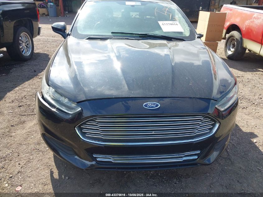 2015 Ford Fusion S VIN: 3FA6P0G75FR273975 Lot: 43370016