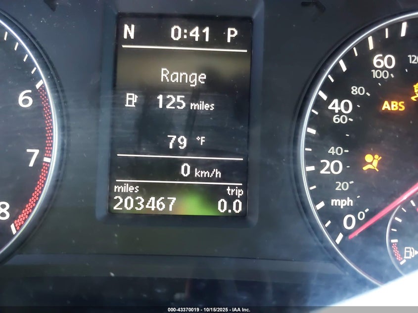 1VWBH7A3XCC093970 2012 VOLKSWAGEN PASSAT photo no. 7