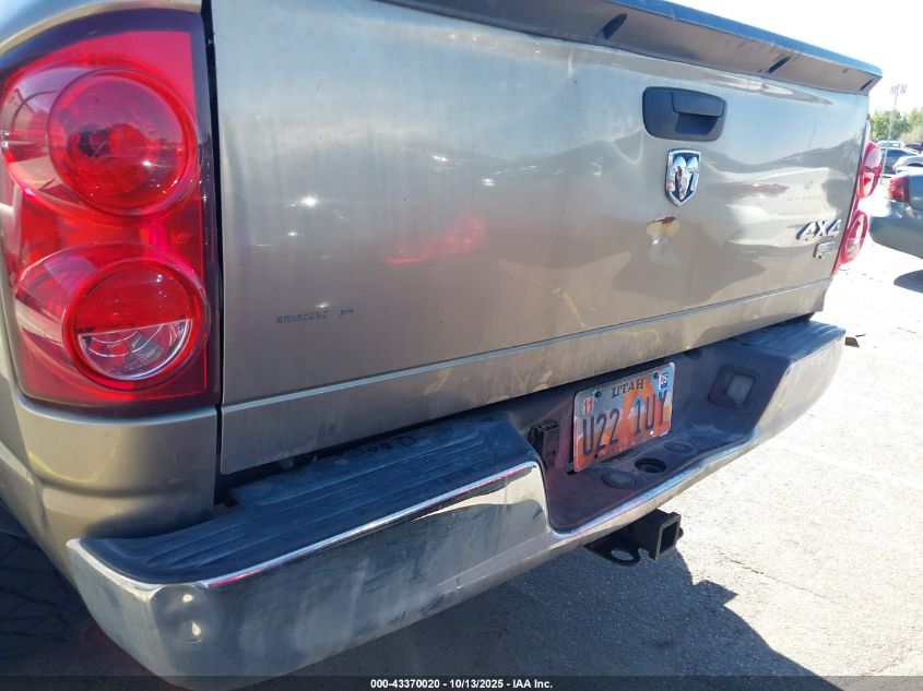 2008 Dodge Ram 1500 Laramie VIN: 1D7HU18268J215168 Lot: 43370020