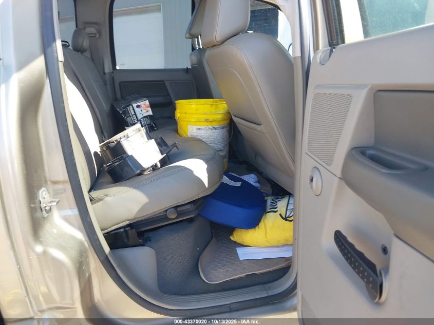 2008 Dodge Ram 1500 Laramie VIN: 1D7HU18268J215168 Lot: 43370020