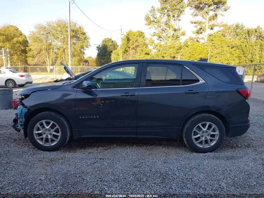 2023 Chevrolet Equinox Fwd 2Fl VIN: 3GNAXJEG1PS174987 Lot: 43370024