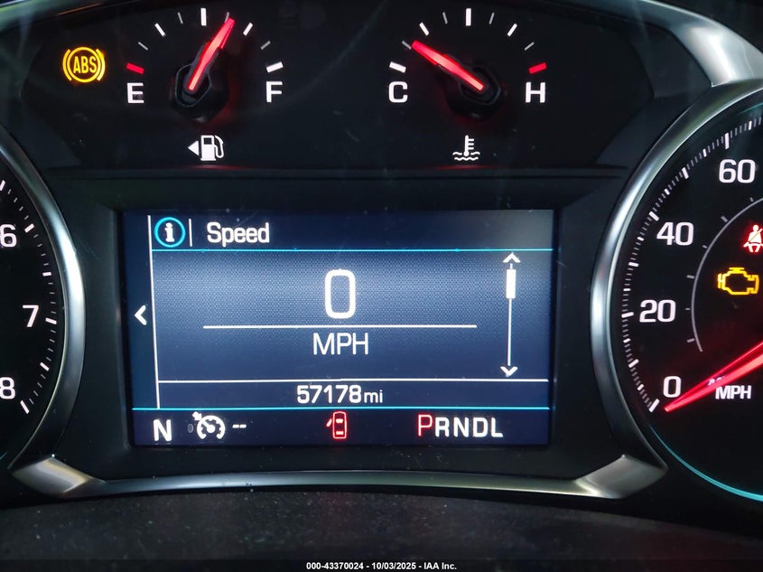 2023 Chevrolet Equinox Fwd 2Fl VIN: 3GNAXJEG1PS174987 Lot: 43370024