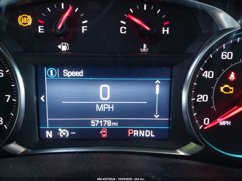 2023 Chevrolet Equinox Fwd 2Fl VIN: 3GNAXJEG1PS174987 Lot: 43370024