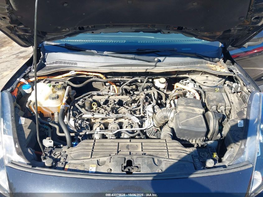 2021 Ford Escape Se Hybrid VIN: 1FMCU0BZ2MUA68338 Lot: 43370028