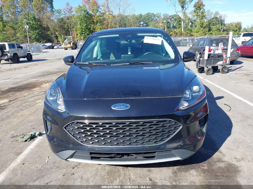 2021 Ford Escape Se Hybrid VIN: 1FMCU0BZ2MUA68338 Lot: 43370028