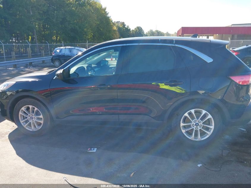 2021 Ford Escape Se Hybrid VIN: 1FMCU0BZ2MUA68338 Lot: 43370028