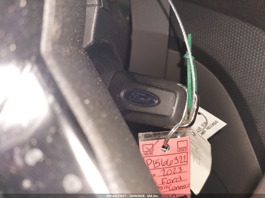 2023 Ford Transit Connect Xl VIN: NM0LS7S20P1566322 Lot: 43370027