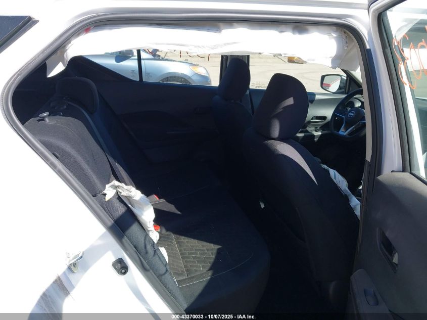 2022 Nissan Kicks S Xtronic Cvt VIN: 3N1CP5BVXNL531668 Lot: 43370033