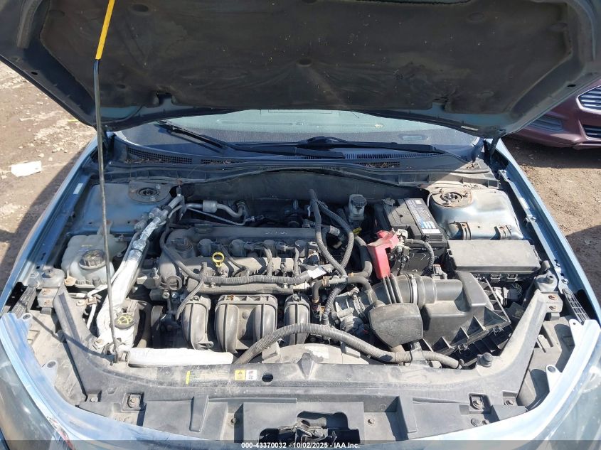 2011 Ford Fusion Se VIN: 3FAHP0HA4BR290604 Lot: 43370032