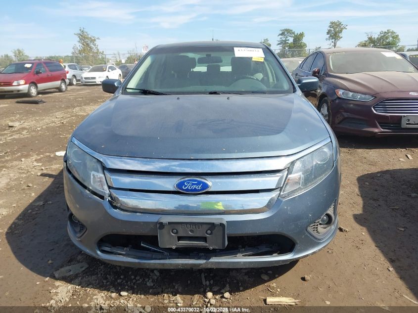 2011 Ford Fusion Se VIN: 3FAHP0HA4BR290604 Lot: 43370032