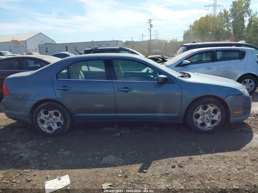2011 Ford Fusion Se VIN: 3FAHP0HA4BR290604 Lot: 43370032