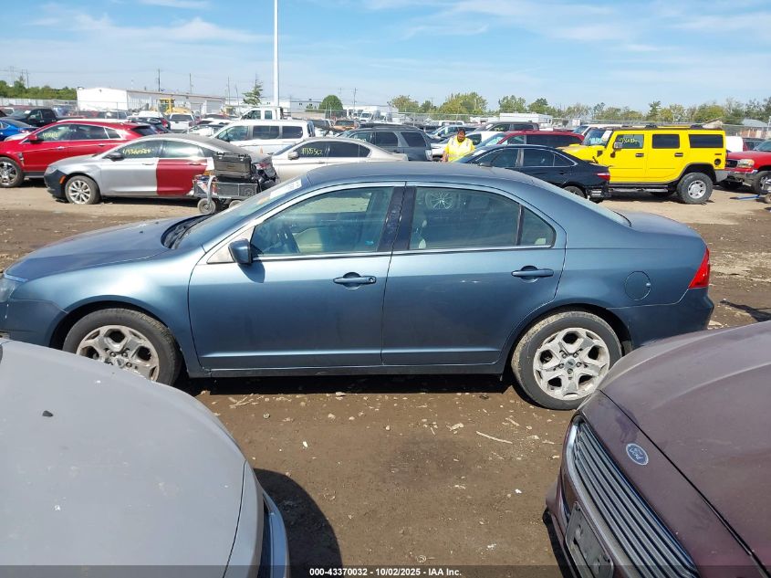 2011 Ford Fusion Se VIN: 3FAHP0HA4BR290604 Lot: 43370032