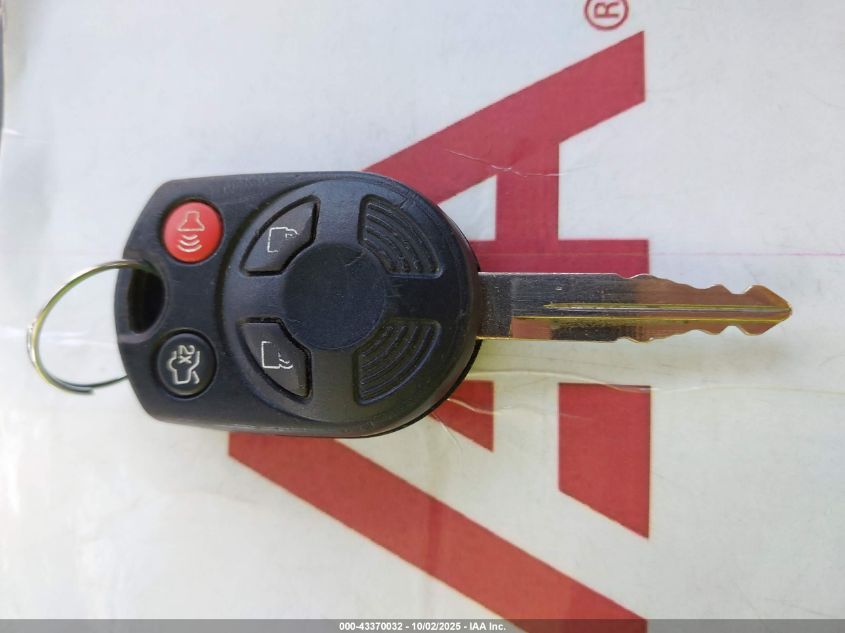 2011 Ford Fusion Se VIN: 3FAHP0HA4BR290604 Lot: 43370032