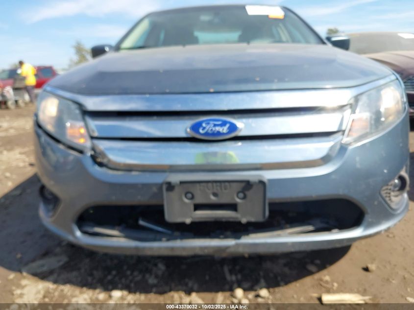 2011 Ford Fusion Se VIN: 3FAHP0HA4BR290604 Lot: 43370032