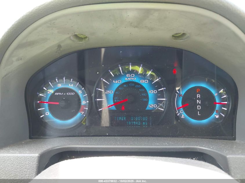 2011 Ford Fusion Se VIN: 3FAHP0HA4BR290604 Lot: 43370032